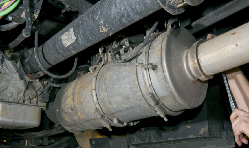 Partikül Filtre Değişim Kodlama ve Onarım 1