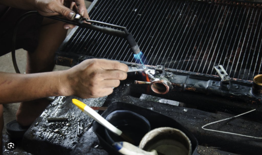 Parts Repair Center Radyatör Onarımı 3