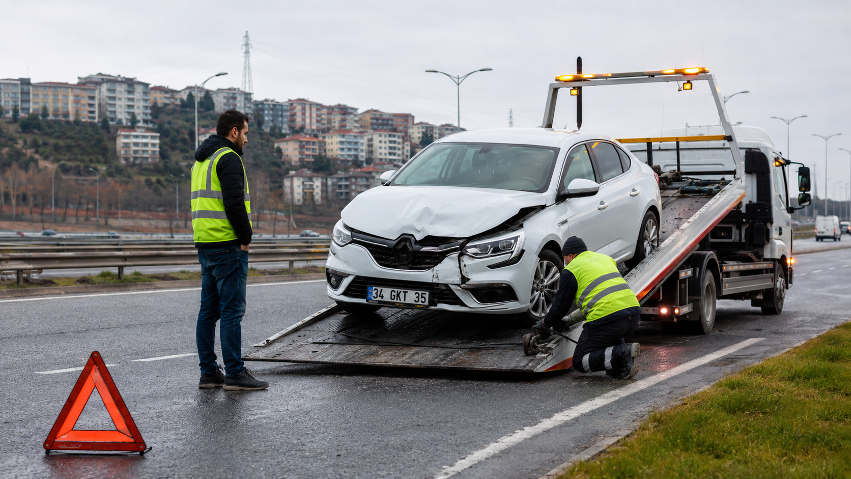 Kaza Sonrası Çekici: Güvenli Araç Taşıma İçin 9 Kritik Adım