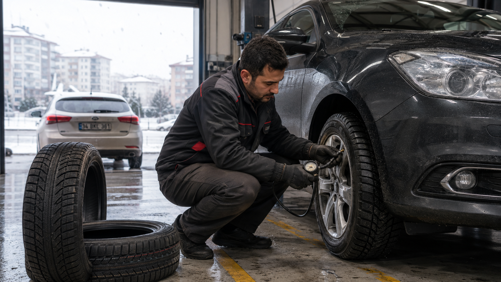 Kış Lastiği Ne Zaman Takılır? Güvenli Sürüş İçin 9 Kritik Kontrol