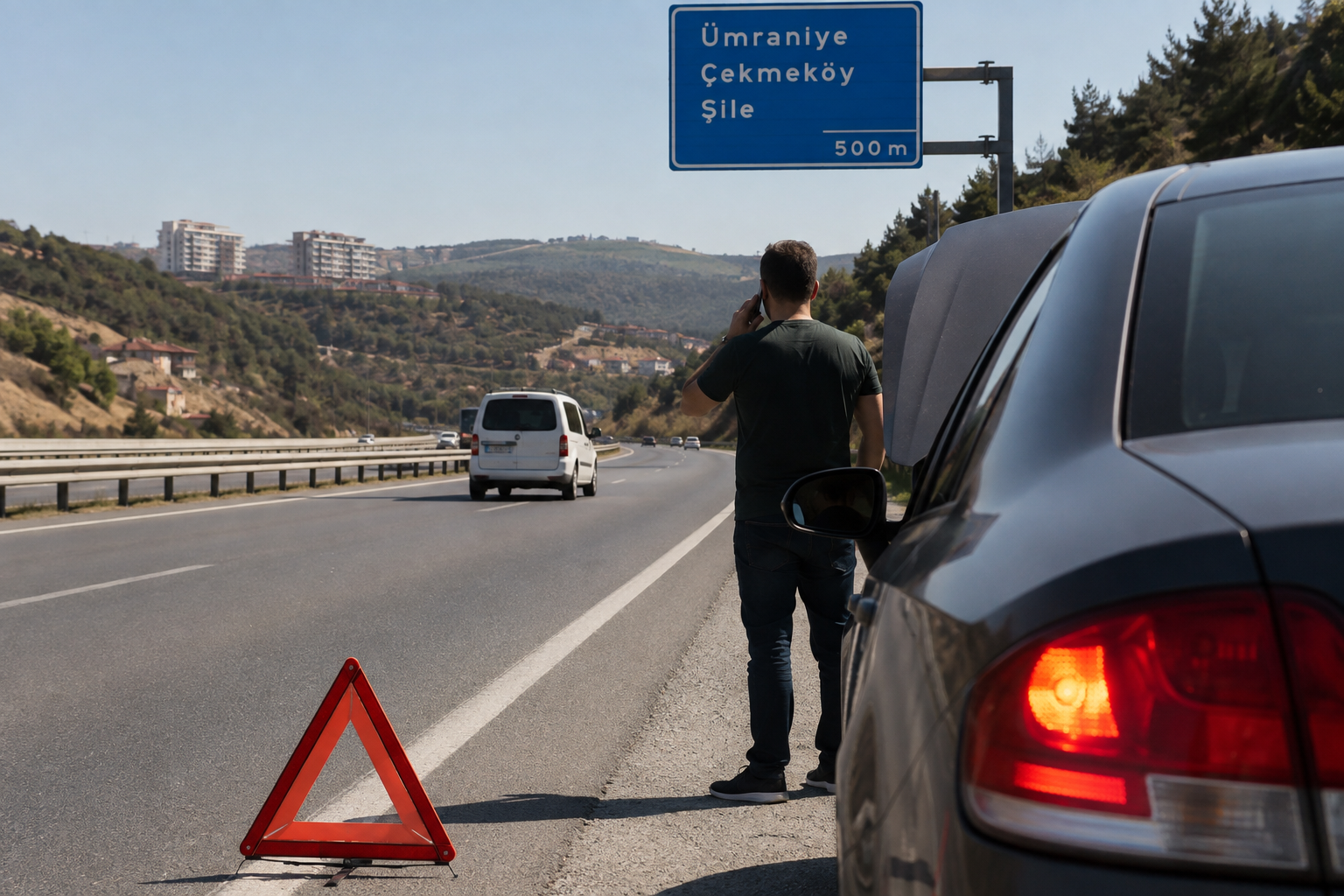 Yol Yardım: Yolda Kaldığınızda Uygulanacak 9 Güvenli Adım